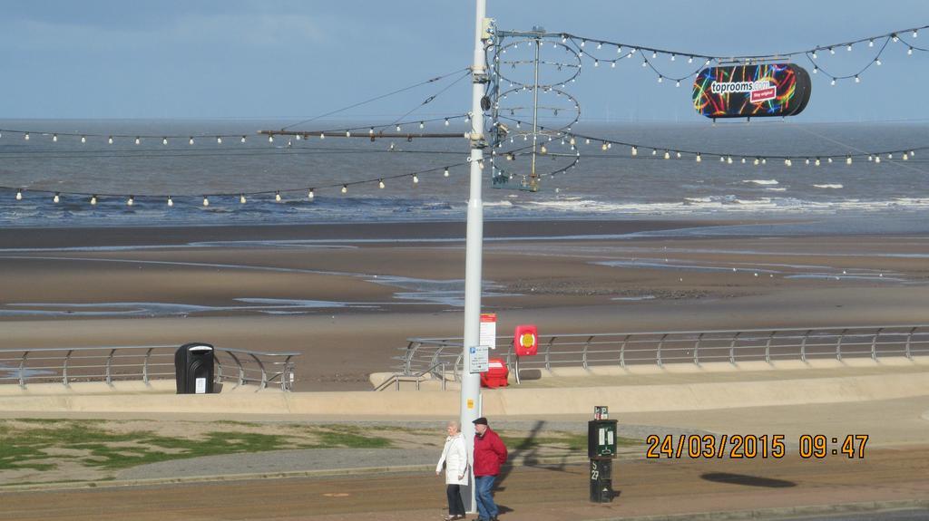Hotel Waters Edge Blackpool Exterior foto