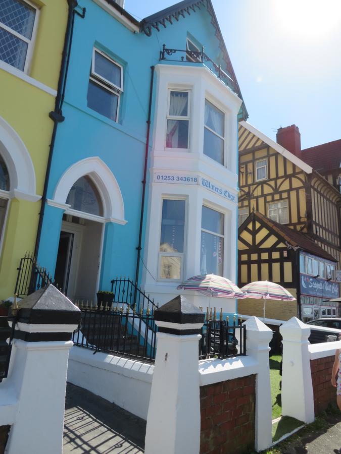 Hotel Waters Edge Blackpool Exterior foto