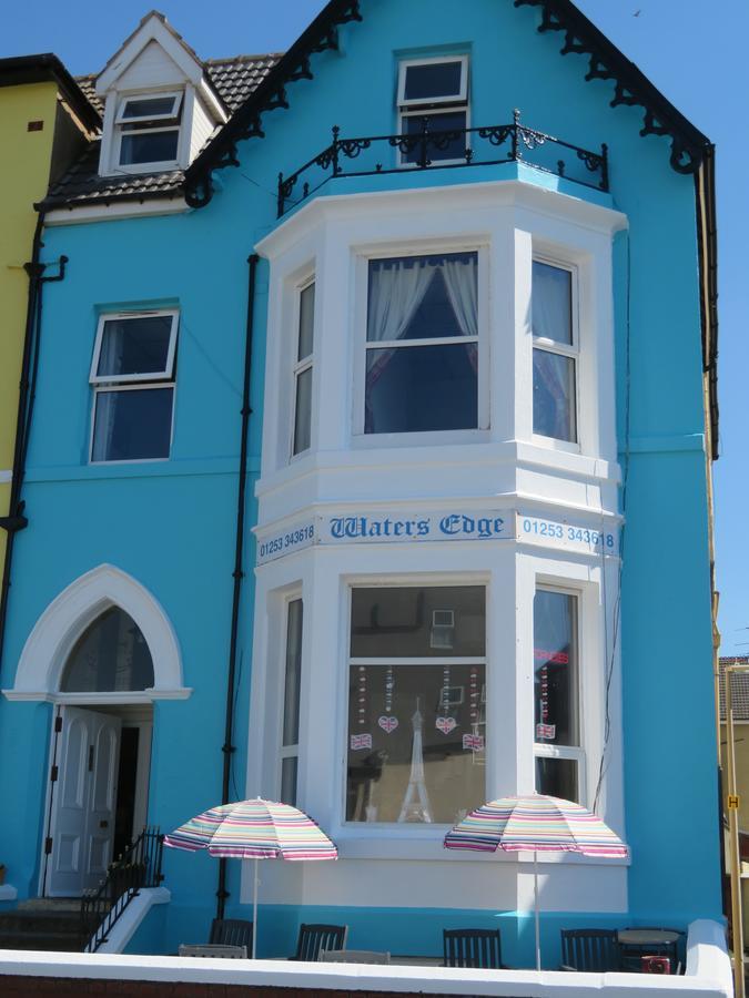 Hotel Waters Edge Blackpool Exterior foto