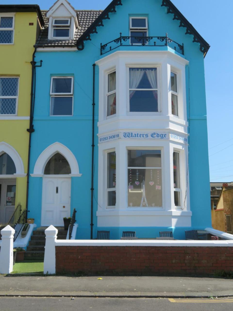 Hotel Waters Edge Blackpool Exterior foto